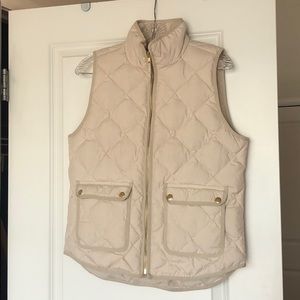J Crew quilted vest